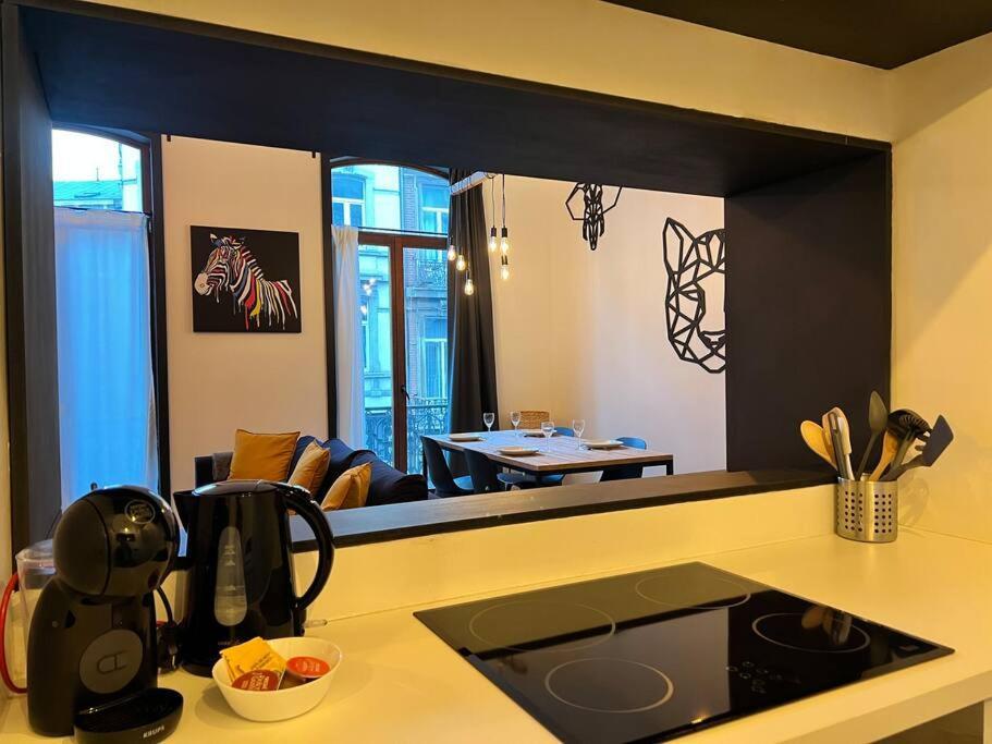Le Jungle Loft - Place Saint Lambert, Hypercentre Liège Exteriör bild