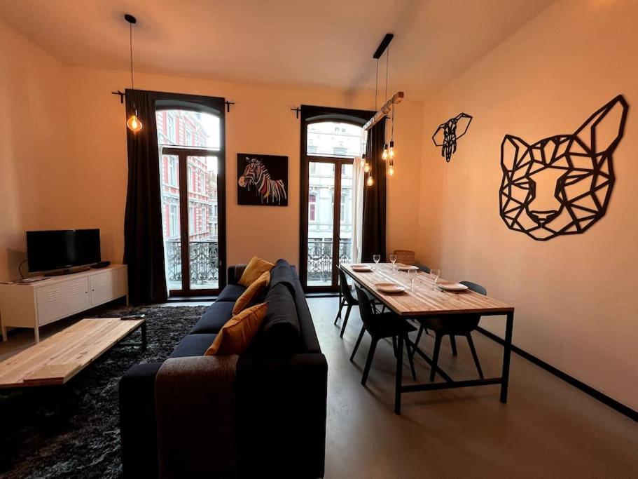 Le Jungle Loft - Place Saint Lambert, Hypercentre Liège Exteriör bild