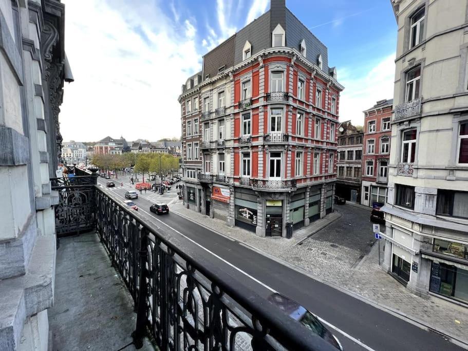 Le Jungle Loft - Place Saint Lambert, Hypercentre Liège Exteriör bild