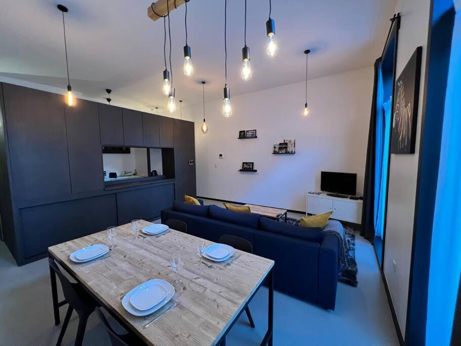 Le Jungle Loft - Place Saint Lambert, Hypercentre Liège Exteriör bild