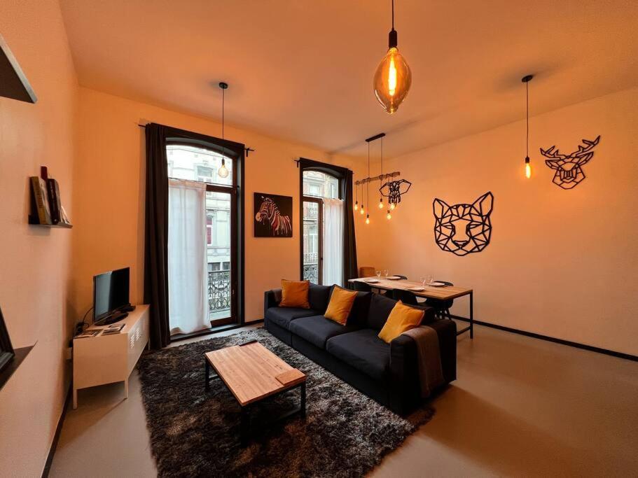 Le Jungle Loft - Place Saint Lambert, Hypercentre Liège Exteriör bild