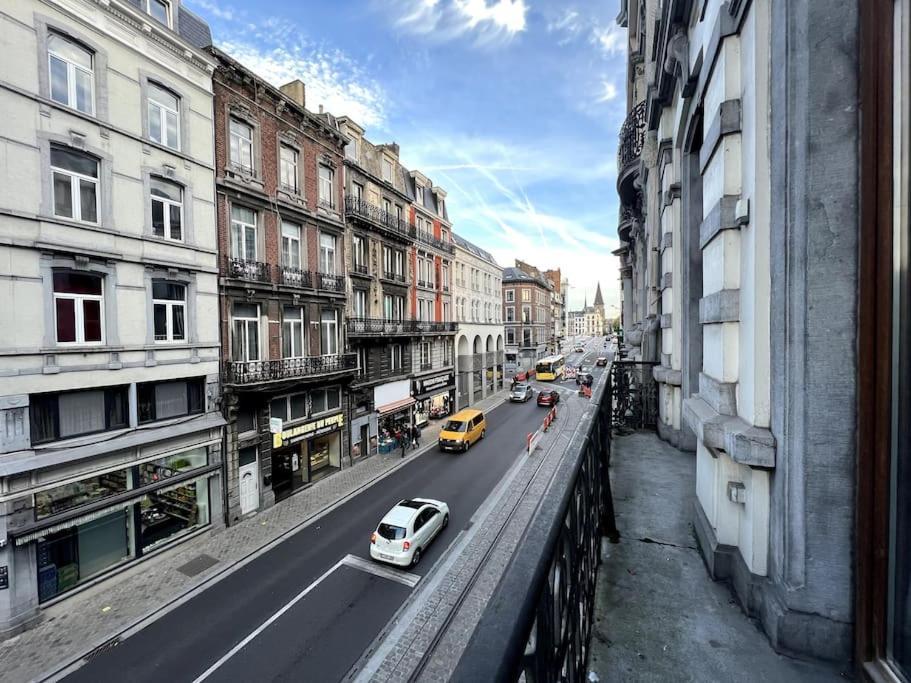 Le Jungle Loft - Place Saint Lambert, Hypercentre Liège Exteriör bild